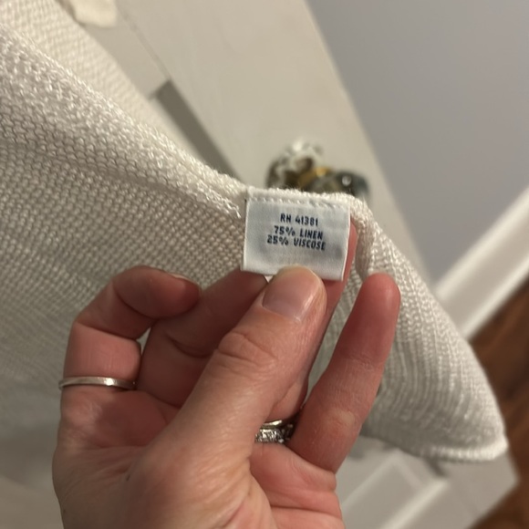 Polo by Ralph Lauren Linen Blend Cardigan - Picture 3 of 5